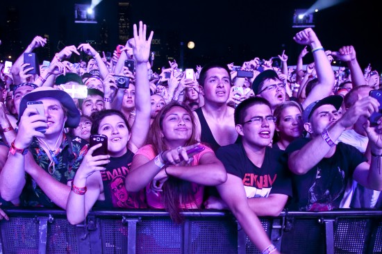 Eminem выступил на фестивале Lollapalooza 2014 (Grant Park, Chicago, Illinois) 1 августа 2014