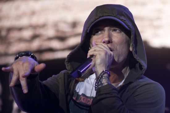 Eminem выступил на фестивале Lollapalooza 2014 (Grant Park, Chicago, Illinois) 1 августа 2014