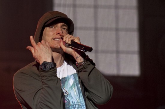 Eminem выступил на фестивале Lollapalooza 2014 (Grant Park, Chicago, Illinois) 1 августа 2014