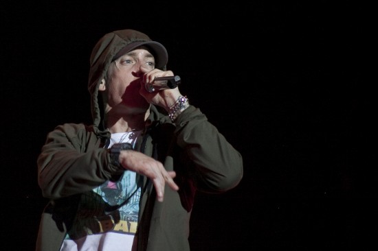 Eminem выступил на фестивале Lollapalooza 2014 (Grant Park, Chicago, Illinois) 1 августа 2014