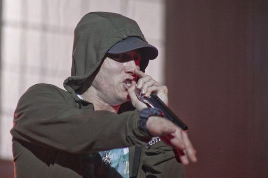 Eminem выступил на фестивале Lollapalooza 2014 (Grant Park, Chicago, Illinois) 1 августа 2014