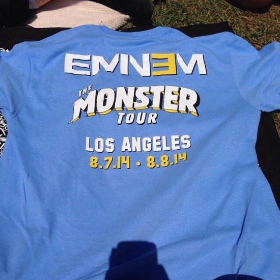 Eminem Rihanna The Monster Rose Bowl Мерчендайз