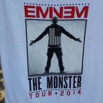 Eminem Rihanna The Monster Rose Bowl Мерчендайз 12