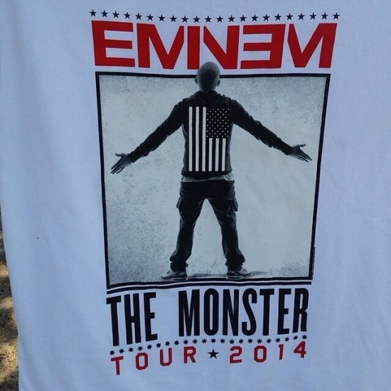 Eminem Rihanna The Monster Rose Bowl Мерчендайз