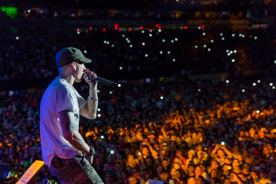 Eminem Rihanna The Monster Tour MetLife Stadium 17-08-2014 Photos by Jeremy Deputat 3