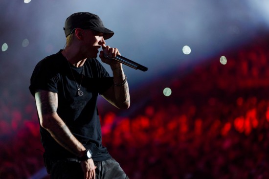 Eminem и Rihanna - The Monster Tour (Pasadena, Rose-Bowl) 08.08.2014