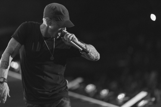 Eminem и Rihanna - The Monster Tour (Pasadena, Rose-Bowl) 08.08.2014 Photos by Jeremy Deputat