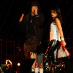 Eminem и Rihanna — The Monster Tour (Pasadena, Rose-Bowl) 08.08.2014