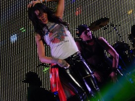 Eminem и Rihanna - The Monster Tour (Pasadena, Rose-Bowl) 08.08.2014