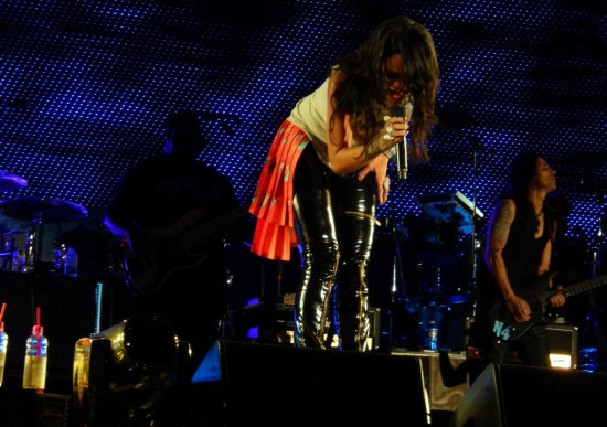 Eminem и Rihanna - The Monster Tour (Pasadena, Rose-Bowl) 08.08.2014