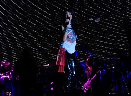 Eminem и Rihanna - The Monster Tour (Pasadena, Rose-Bowl) 08.08.2014