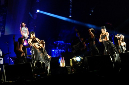 Eminem и Rihanna - The Monster Tour (Pasadena, Rose-Bowl) 08.08.2014