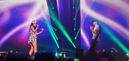 Eminem и Rihanna - The Monster Tour (Pasadena, Rose-Bowl) 08.08.2014