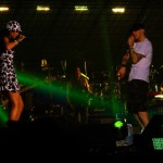 Eminem и Rihanna — The Monster Tour (Pasadena, Rose-Bowl) 08.08.2014