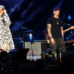 Eminem и Rihanna — The Monster Tour (Pasadena, Rose-Bowl) 08.08.2014