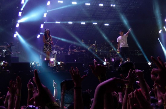 Eminem и Rihanna - The Monster Tour (Pasadena, Rose-Bowl) 08.08.2014