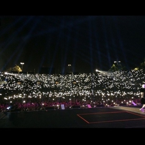 Eminem и Rihanna - The Monster Tour (Pasadena, Rose-Bowl) 08.08.2014