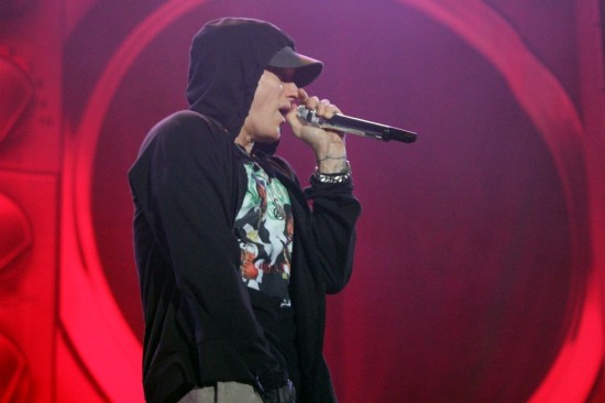 Выступление Eminem’a на Squamish Valley Music Festival