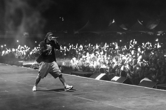 Выступление Eminem’a на Squamish Valley Music Festival