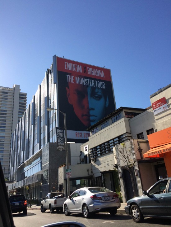 Eminem and Rihanna-The Monster Tour by-Elena Takmakova 07-08-2014 (Los Angeles)