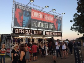 Eminem and Rihanna-The Monster Tour by-Elena Takmakova 07-08-2014 (Los Angeles)