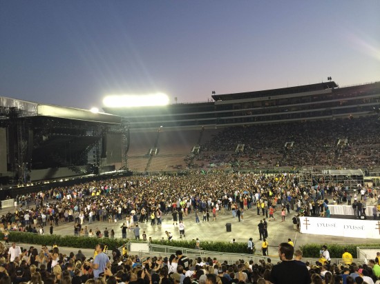 Eminem and Rihanna-The Monster Tour by-Elena Takmakova 07-08-2014 (Los Angeles)