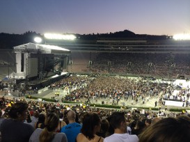 Eminem and Rihanna-The Monster Tour by-Elena Takmakova 07-08-2014 (Los Angeles)