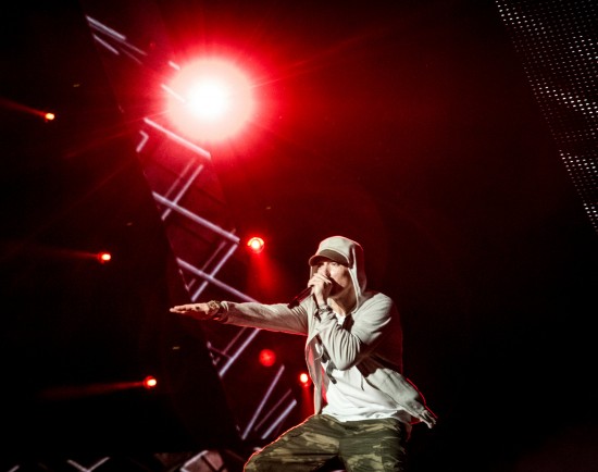 Eminem at MetLife Stadium