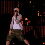 Eminem и Rihanna на The Monster Tour (Rose Bowl 7 августа 2014) 16