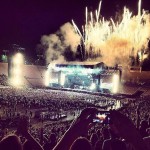 Eminem и Rihanna на The Monster Tour (Rose Bowl 7 августа 2014) 22