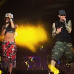 Eminem и Rihanna — The Monster Tour (MetLife Stadium 16 августа 2014)