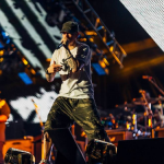 Eminem и Rihanna — The Monster Tour (MetLife Stadium 16 августа 2014)