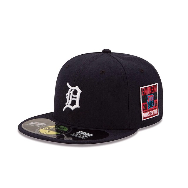 Official Tigers X Eminem X Monster Tour New Era