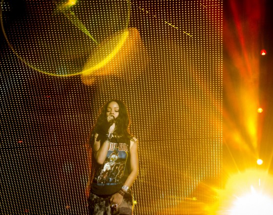 Rihanna at MetLife Stadium