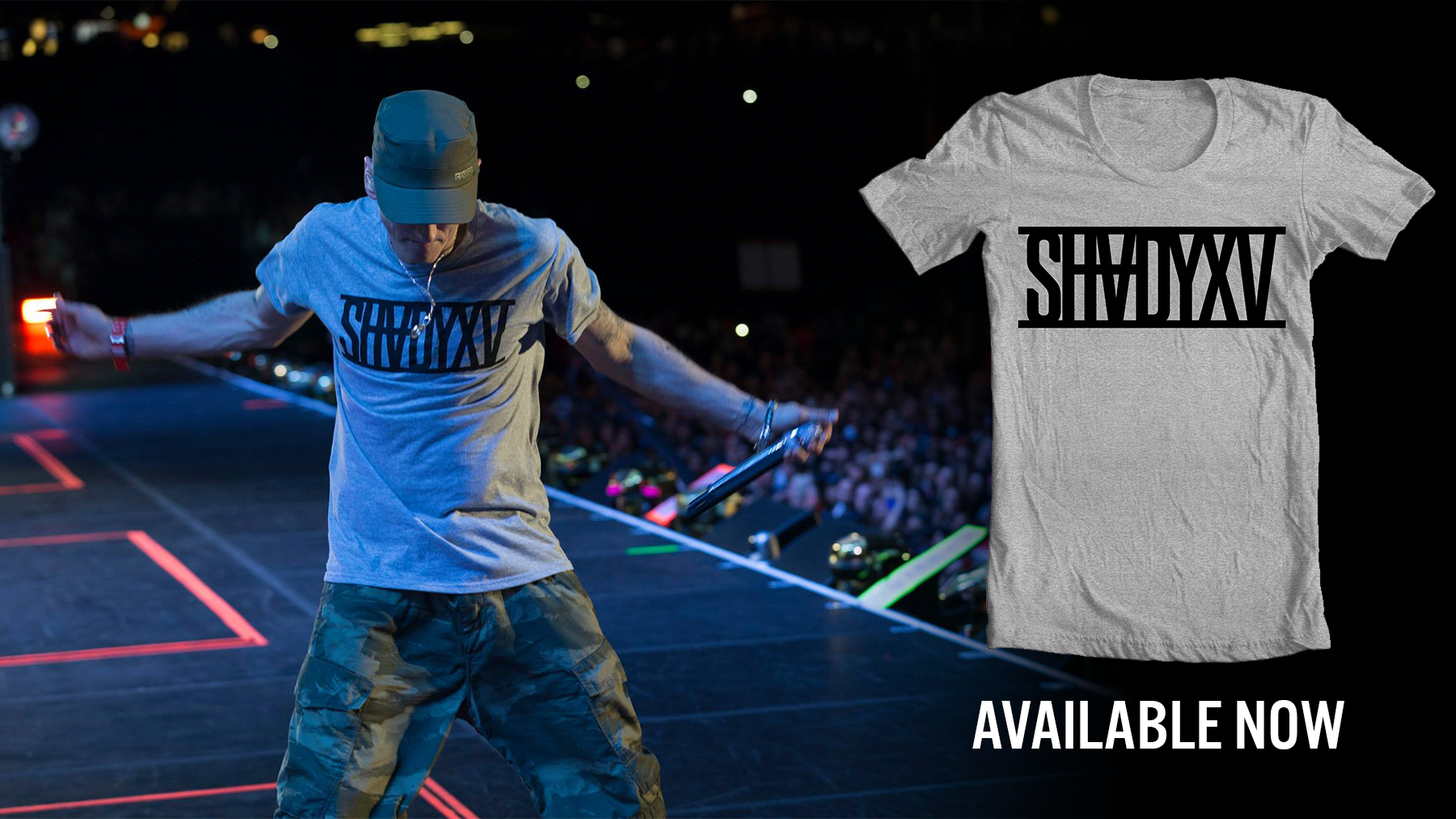 Eminem SHADYXV T-Shirt
