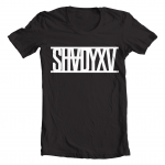SHADYXV – Limited Edition Black T-Shirt / Чёрная футболка с белым логотипом «SHADYXV» на груди