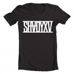 SHADYXV — Limited Edition Black T-Shirt / Чёрная футболка с белым логотипом «SHADYXV» на груди