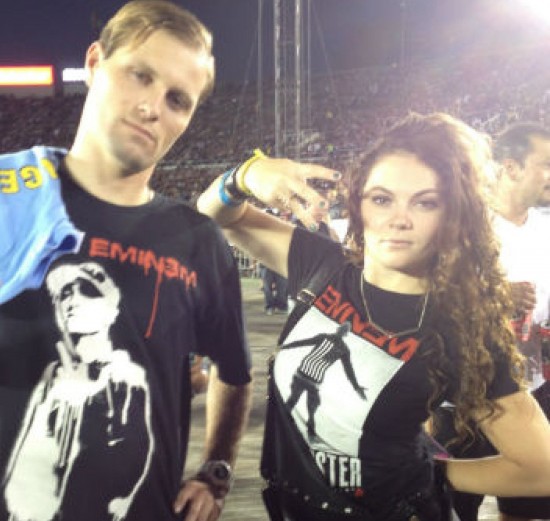 Alisha, Stan, The Monster Tour, фанат