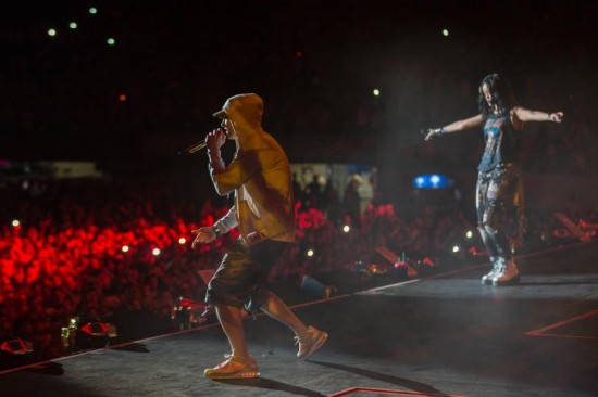 Rihanna и Eminem в своих песнях описали тёмную сторону любви