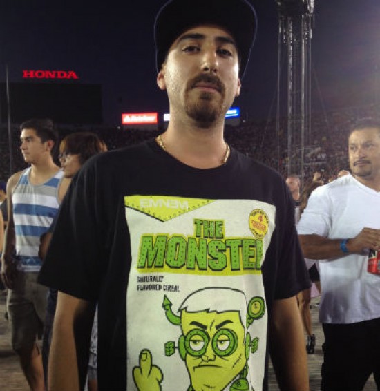 Ashkan, Stan, The Monster Tour, фанат