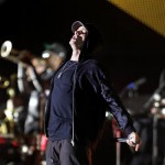 Eminem и Rihanna начали свой The Monster Tour на стадионе Роуз Боул