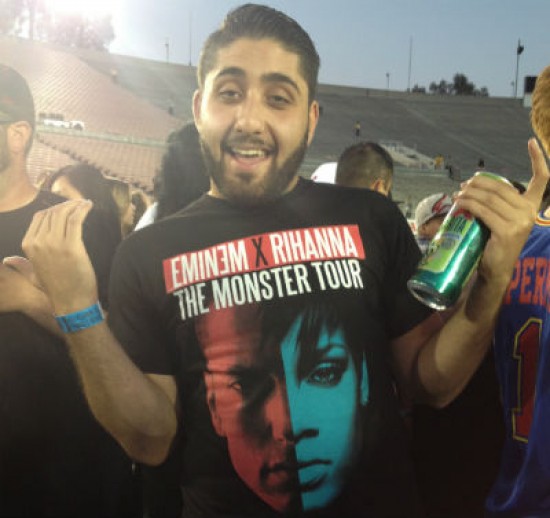 Masis, Stan, The Monster Tour, фанат