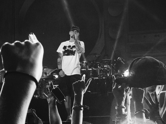 Eminem - Music Midtown (at Piedmont Park, Atlanta) September 20, 2014