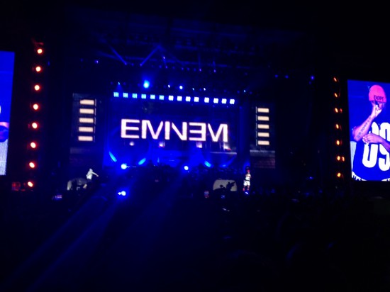 Eminem - Music Midtown (at Piedmont Park, Atlanta) September 20, 2014