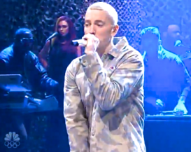 Saturday Night Live w Eminem