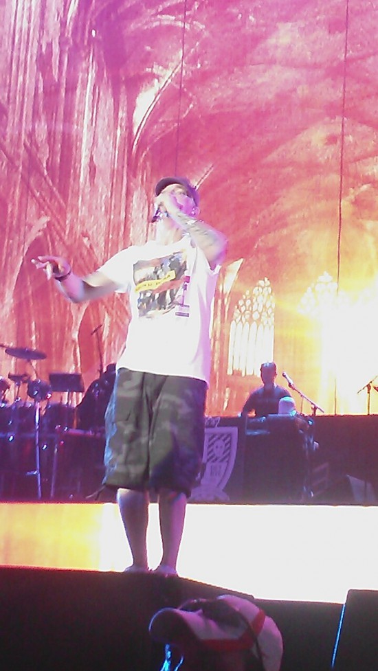 Eminem - Music Midtown (at Piedmont Park, Atlanta) September 20, 2014