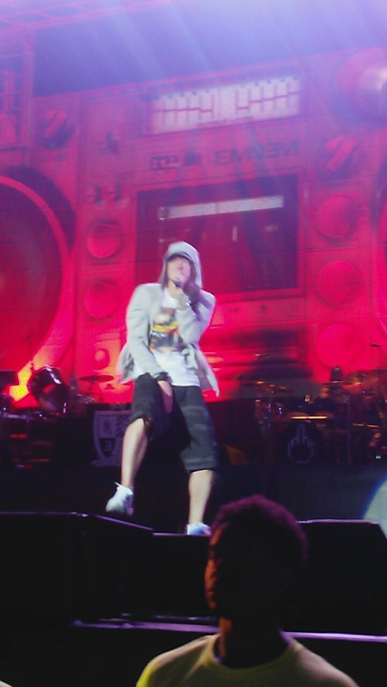 Eminem - Music Midtown (at Piedmont Park, Atlanta) September 20, 2014