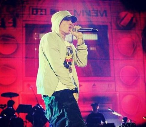 Eminem - Music Midtown (at Piedmont Park, Atlanta) September 20, 2014