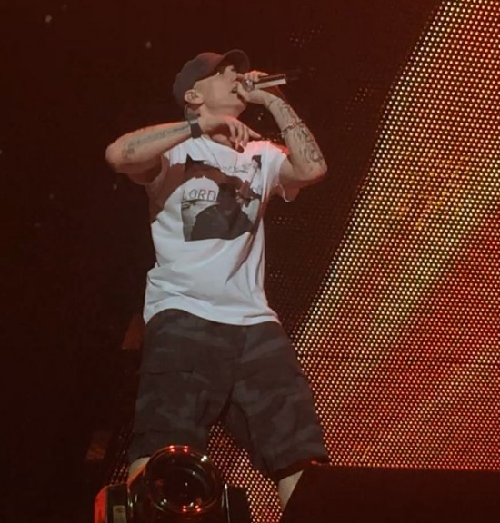 Eminem - Rap God @ MetLife