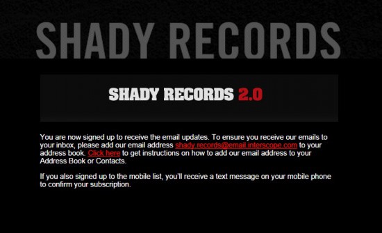 2014.09.12 - Shady Records 2.0